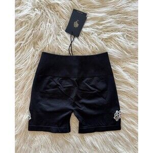 Darc Sport Wolves Forever Seamless Training Everson Shorts Black Size Small